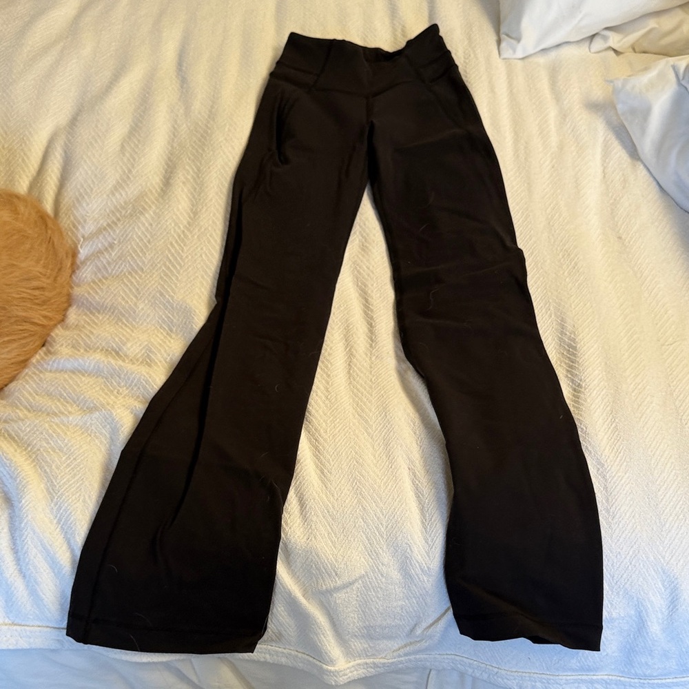 Lululemon women’s groove pant size 2 black